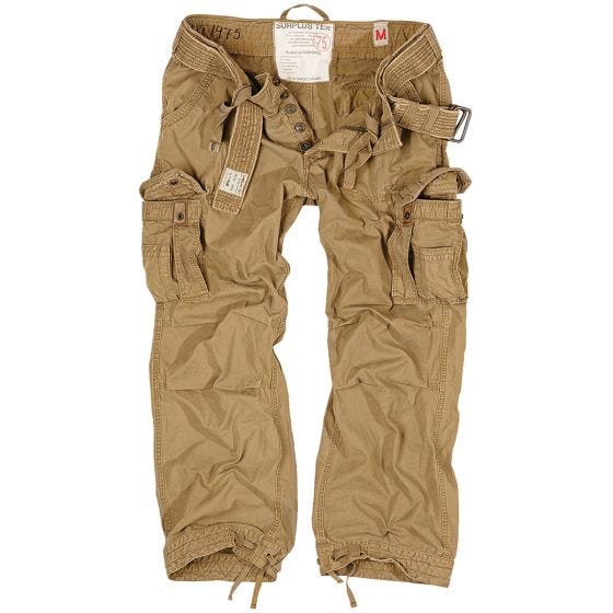 Surplus Premium Vintage Broek - Coyote