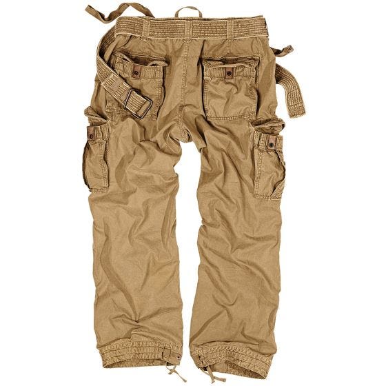 Surplus Premium Vintage Broek - Coyote