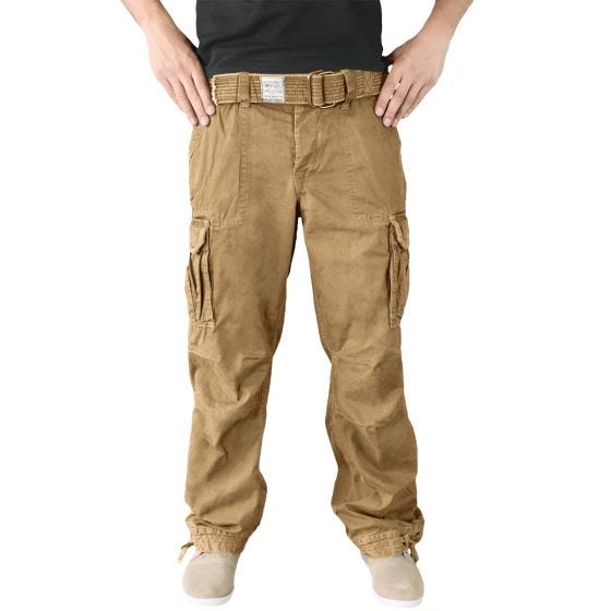 Surplus Premium Vintage Broek - Coyote