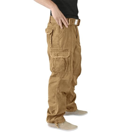 Surplus Premium Vintage Broek - Coyote