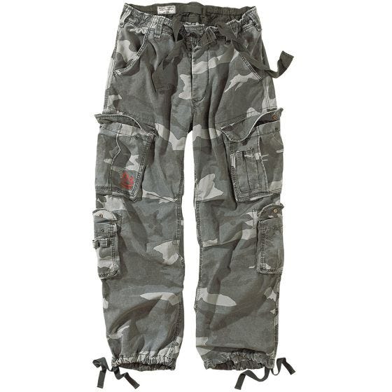 Surplus Airborne Vintage Broek - Night Camo