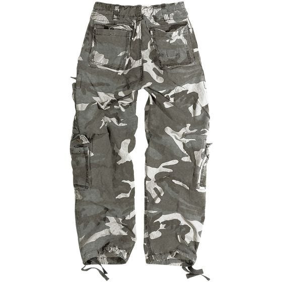 Surplus Airborne Vintage Broek - Night Camo