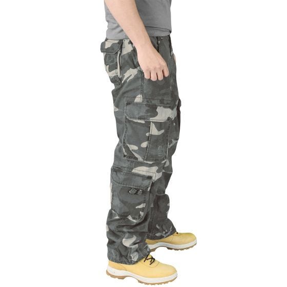 Surplus Airborne Vintage Broek - Night Camo