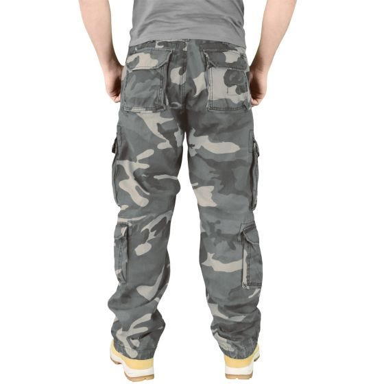 Surplus Airborne Vintage Broek - Night Camo