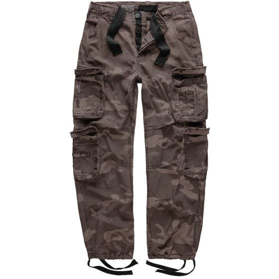 Surplus Airborne Vintage Broek - Black Camo