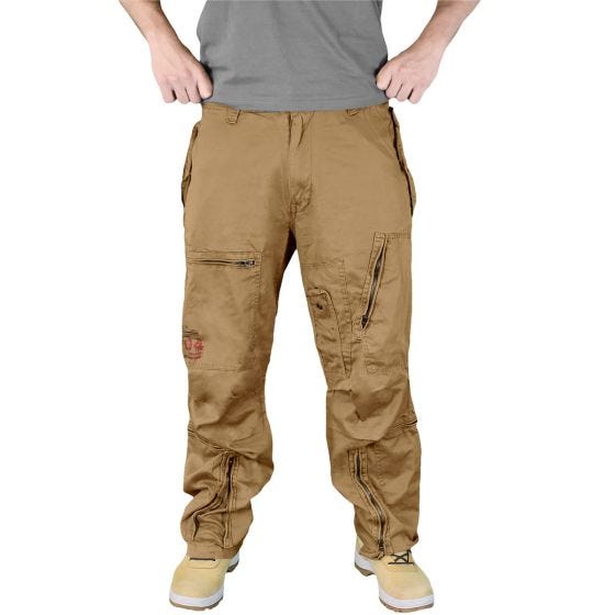 Surplus Infantry Cargo Broek - Coyote