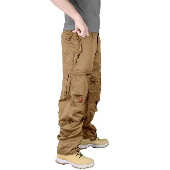 Surplus Infantry Cargo Broek - Coyote