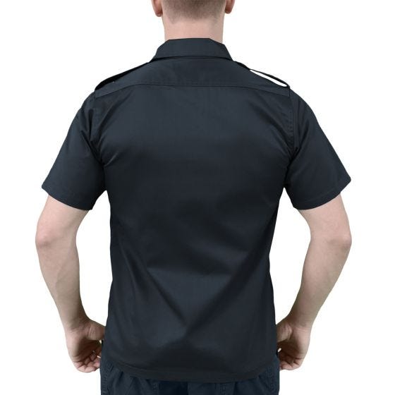 Surplus US Overhemd met Korte Mouwen - Navy