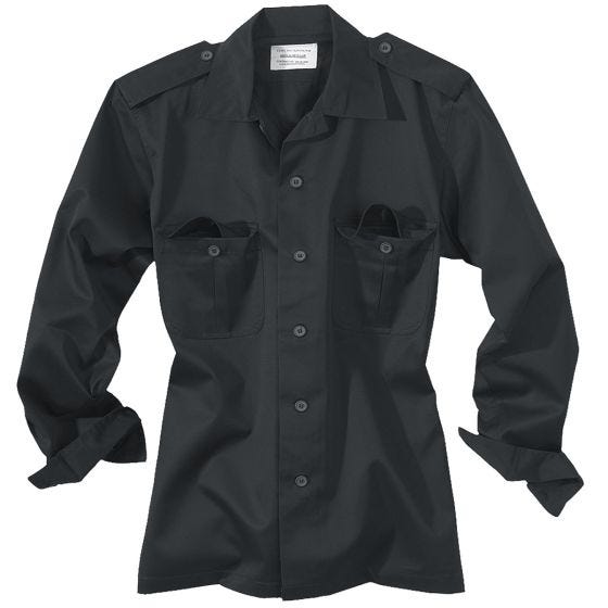 Surplus US Overhemd met Lange Mouwen - Navy