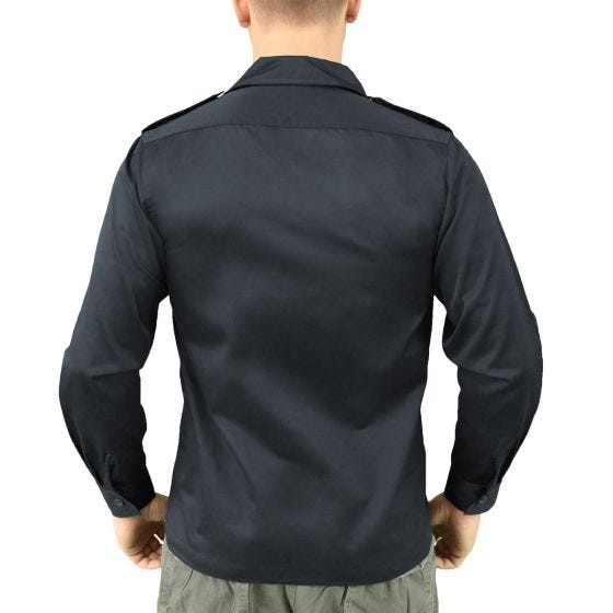 Surplus US Overhemd met Lange Mouwen - Navy