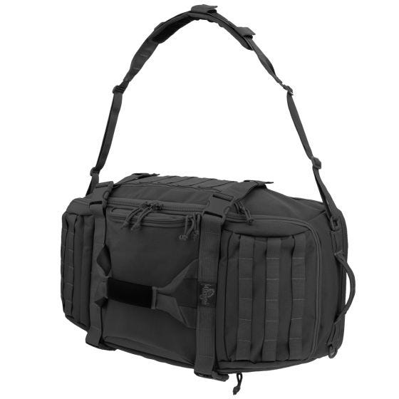 Maxpedition Doppelduffel Adventure Tas - Zwart