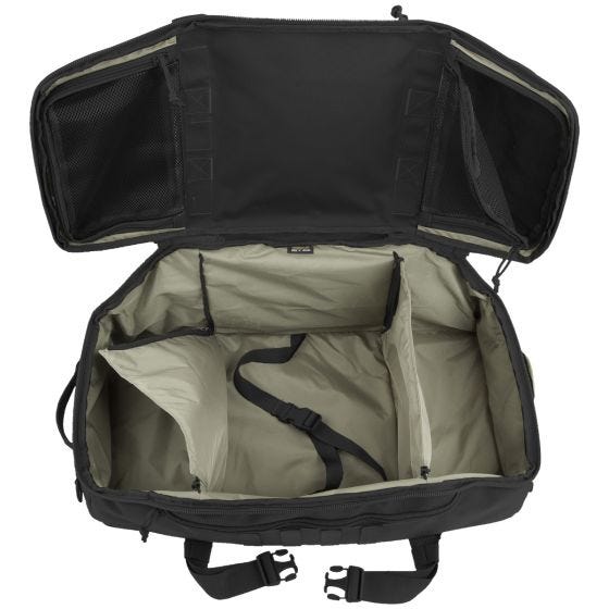 Maxpedition Doppelduffel Adventure Tas - Zwart