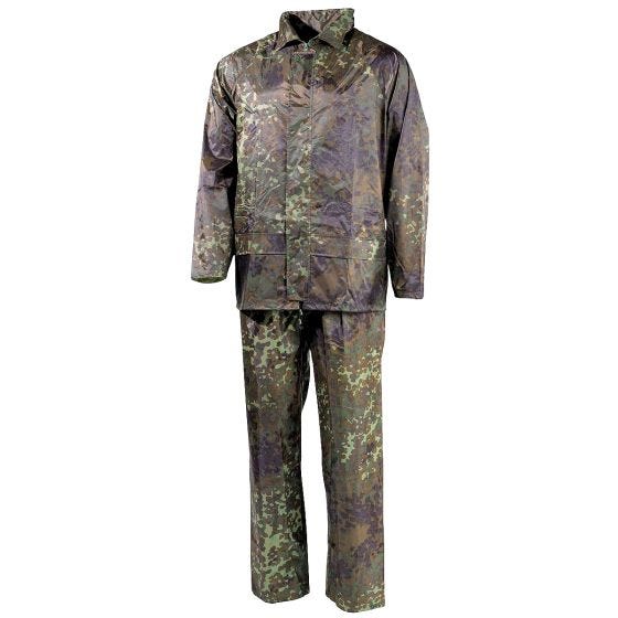 MFH Waterdicht Pak - Flecktarn