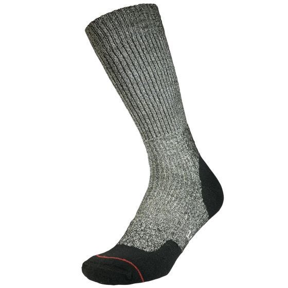 1000 Mile Fusion Repreve Double Layer Wandelsok - Charcoal Marl/Zwart
