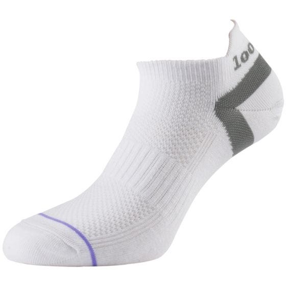 1000 Mile Ultimate Tactel Trainer Voerende Sok - Wit