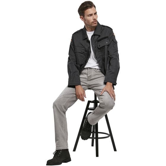 Brandit Jake Denim Jeans - Groen