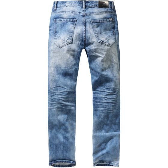 Brandit Will Denim Jeans - Blauw
