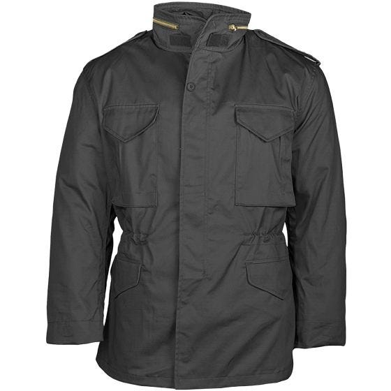 Mil-Tec Classic M65 US Jack - Zwart
