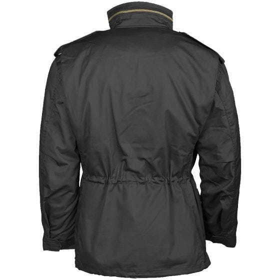 Mil-Tec Classic M65 US Jack - Zwart