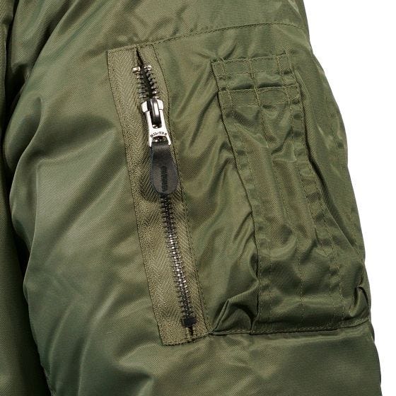 Mil-Tec MA-1 Pilotenjack - Olijf