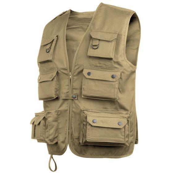 Mil-Tec Visvest - Khaki