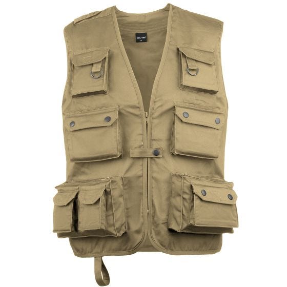 Mil-Tec Visvest - Khaki