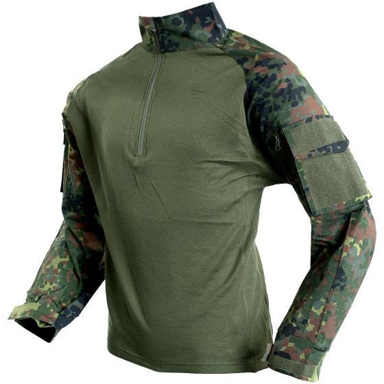 Mil-Tec Gevechtsshirt - Flecktarn