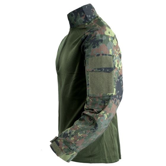 Mil-Tec Gevechtsshirt - Flecktarn