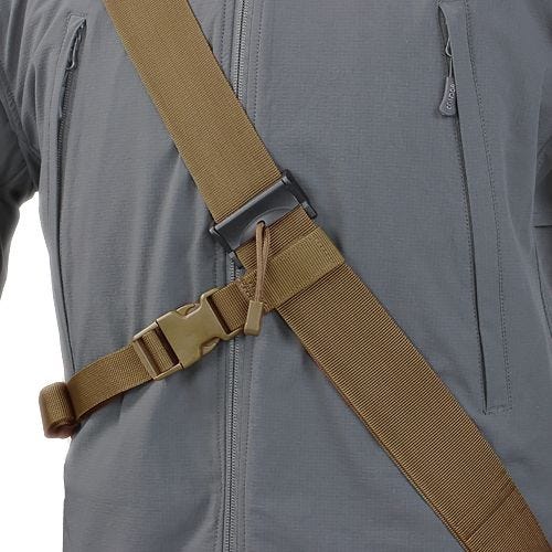 Condor Scythe Schoudertas - Tan