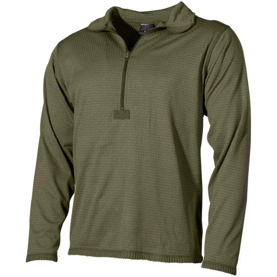 MFH US Level II Gen III Ondershirt - OD Groen