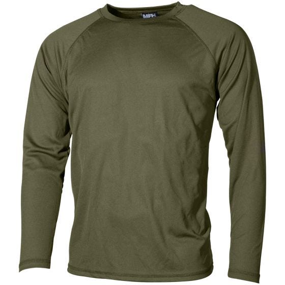 MFH US Level I Gen III Ondershirt - OD Groen