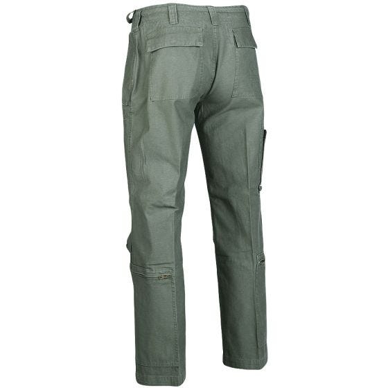 Mil-Tec Pilot Cotton Prewash Broek - Olijf