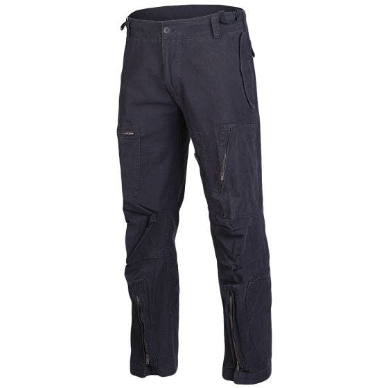 Mil-Tec Pilot Cotton Prewash Broek - Zwart