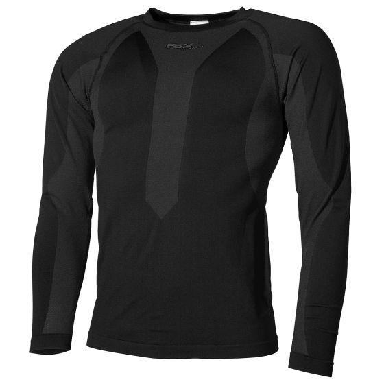 Fox Outdoor Thermo-Functional Onderhemd - Zwart