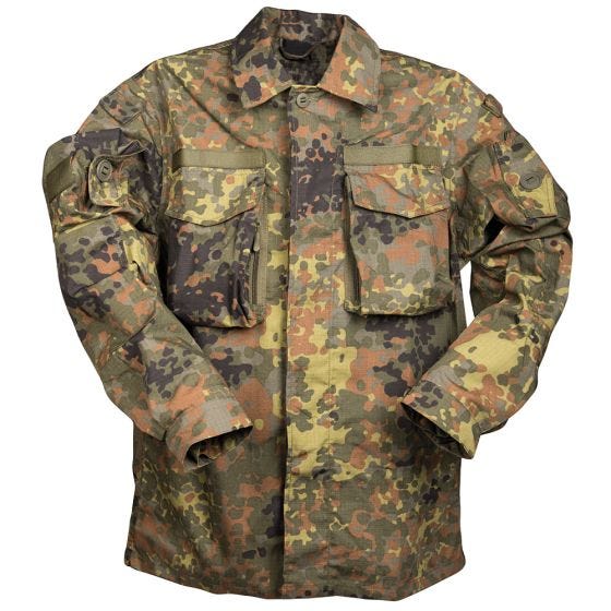 Mil-Tec BW Commando Smock Overhemd - Flecktarn