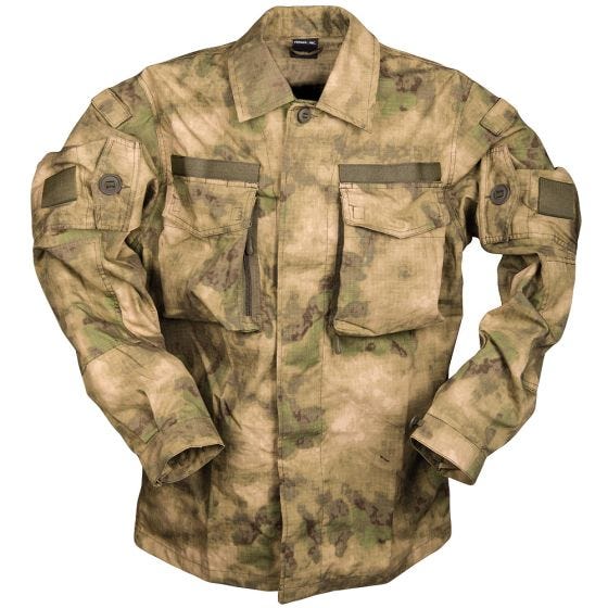 Mil-Tec BW Commando Smock Overhemd - MIL-TACS FG