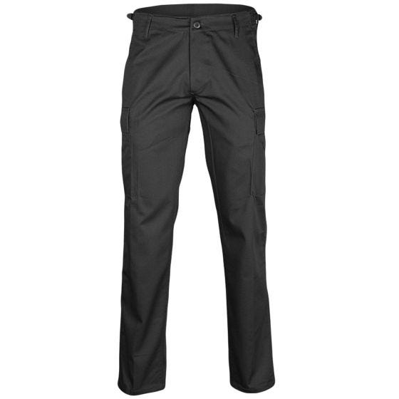 Mil-Tec US BDU Ranger Broek Straight Cut - Zwart