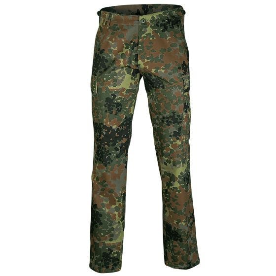 Mil-Tec US BDU Ranger Broek Straight Cut - Flecktarn
