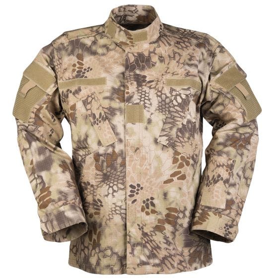 Mil-Tec US ACU Ripstop Field Jacket - Mandra Tan