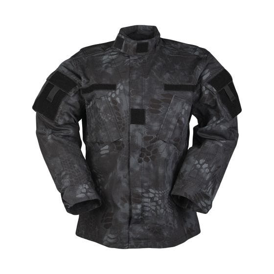 Mil-Tec US ACU Ripstop Field Jacket - Mandra Night
