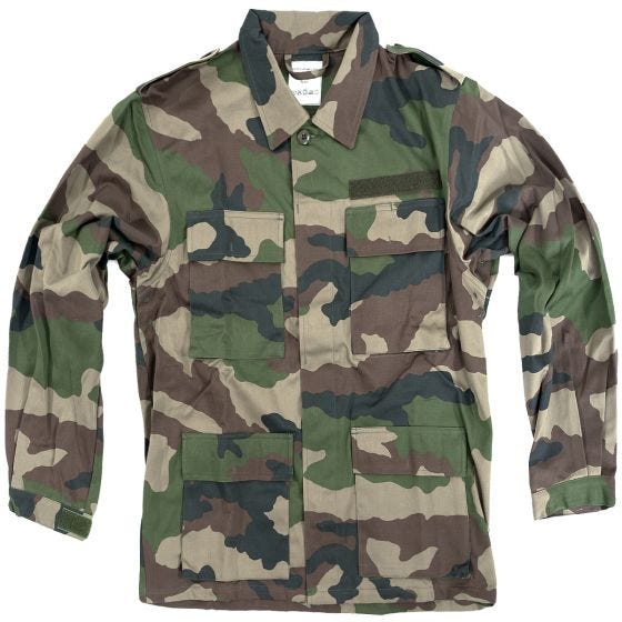 Mil-Tec M67 French Field Jacket - CCE