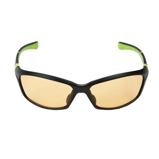 Swiss Eye Drift Zonnebril - Photochromic Orange Smoke Glazen / Matt Black Green Montuur