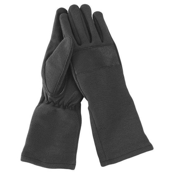 Mil-Tec BW Leather/Nomax Gevechtshandschoenen - Zwart