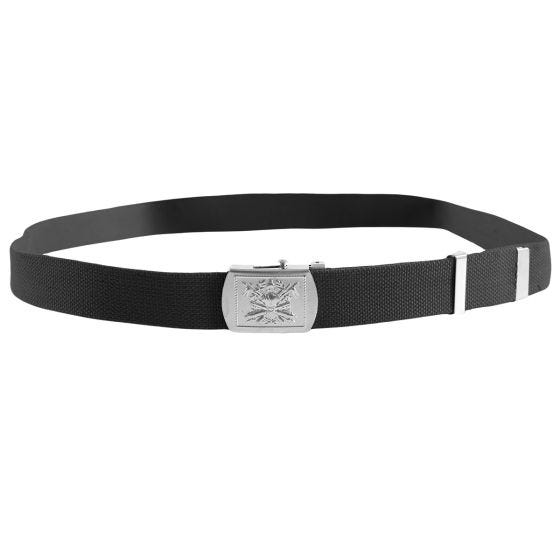 Mil-Tec Italiaanse riem - Zwart