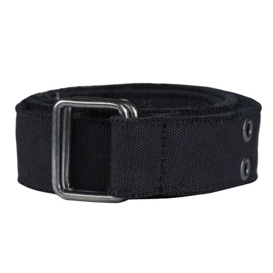 Mil-Tec Canvas riem - Zwart