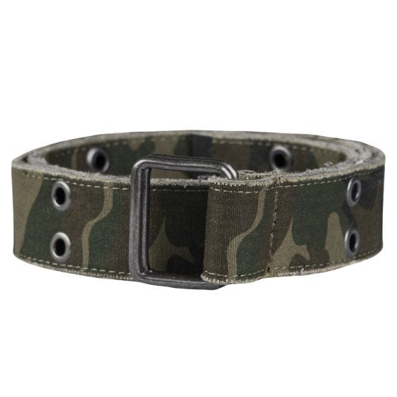 Mil-Tec Canvas riem - Woodland