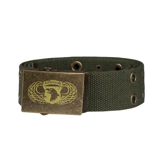 Mil-Tec Airborne 40mm Riem - Olijf
