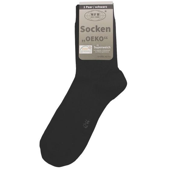 MFH Oeko Sokken - Zwart