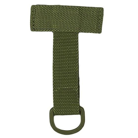 Mil-Tec MOLLE M.D. Adapterring - Olijf