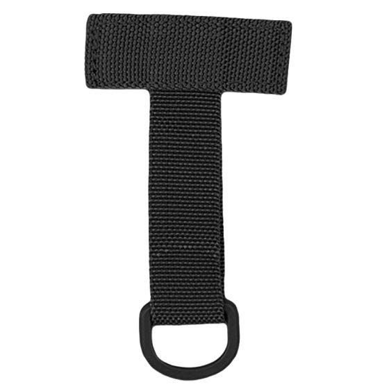 Mil-Tec MOLLE M.D. Adapterring - Zwart